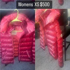 Moncler Womens Xs !